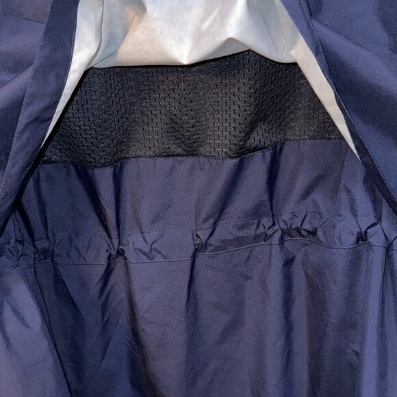 Women's DryJoys by FootJoy Vented Navy‎ Rain Jacket Size Medium Golf Windbreaker - Picture 7 of 10